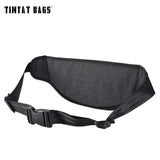 Canvas Chest Fanny Waist Bag for Phone Money Travel Hip Pack Bum