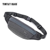 Canvas Chest Fanny Waist Bag for Phone Money Travel Hip Pack Bum