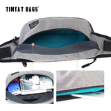 Canvas Chest Fanny Waist Bag for Phone Money Travel Hip Pack Bum