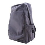 Men's Canvas Waterproof Shoulder School Bag Small Backpack