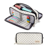 3 Layers Pencil Case Large Capacity Storage Bag For School Students