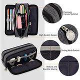 3 Layers Pencil Case Large Capacity Storage Bag For School Students