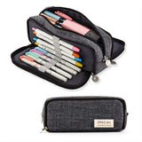 3 Layers Pencil Case Large Capacity Storage Bag For School Students