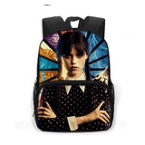 Gothic Girls Nevermore Academy Kids Backpack Book Bag