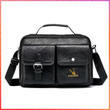 WEIXIER Small Postman Bag Men's Satchel Shoulder Bag