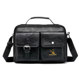 WEIXIER Small Postman Bag Men's Satchel Shoulder Bag