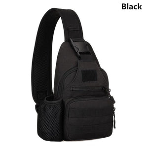 USB Charging Military Shoulder Bag Tactics Sling Bag Chest Pack
