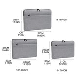 Business Briefcase Laptop Bag for 11-16 Inch