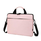 13-15 Inch Laptop Bag Portable Sleeve Handbag Solid Shoulder Bag