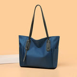 Women Bag Oxford Cloth Shoulder Bag Lightweight Large-capacity Tote Handbag