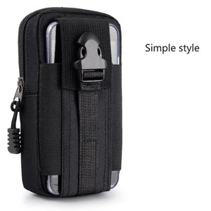 Multi-function Men's Running Belt Water-proof Phone Bag