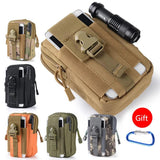 Multi-function Men's Running Belt Water-proof Phone Bag