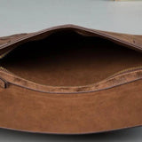 Retro Men's Handbag Ultra-Thin File Briefcase Casual Bag