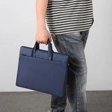 Waterproof 14 Inch Laptop Pouch Handbag Briefcase Bag for Business