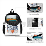 Home Is Where Your Heart Is Outdoor Hiking Backpack
