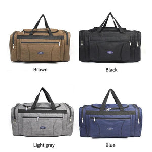Oxford Travel Duffel Bag Men Tote Large Capacity Weekender Holdall Gym Sport Bag