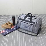 Oxford Travel Duffel Bag Men Tote Large Capacity Weekender Holdall Gym Sport Bag