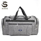 Oxford Travel Duffel Bag Men Tote Large Capacity Weekender Holdall Gym Sport Bag