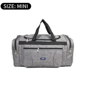 Oxford Travel Duffel Bag Men Tote Large Capacity Weekender Holdall Gym Sport Bag