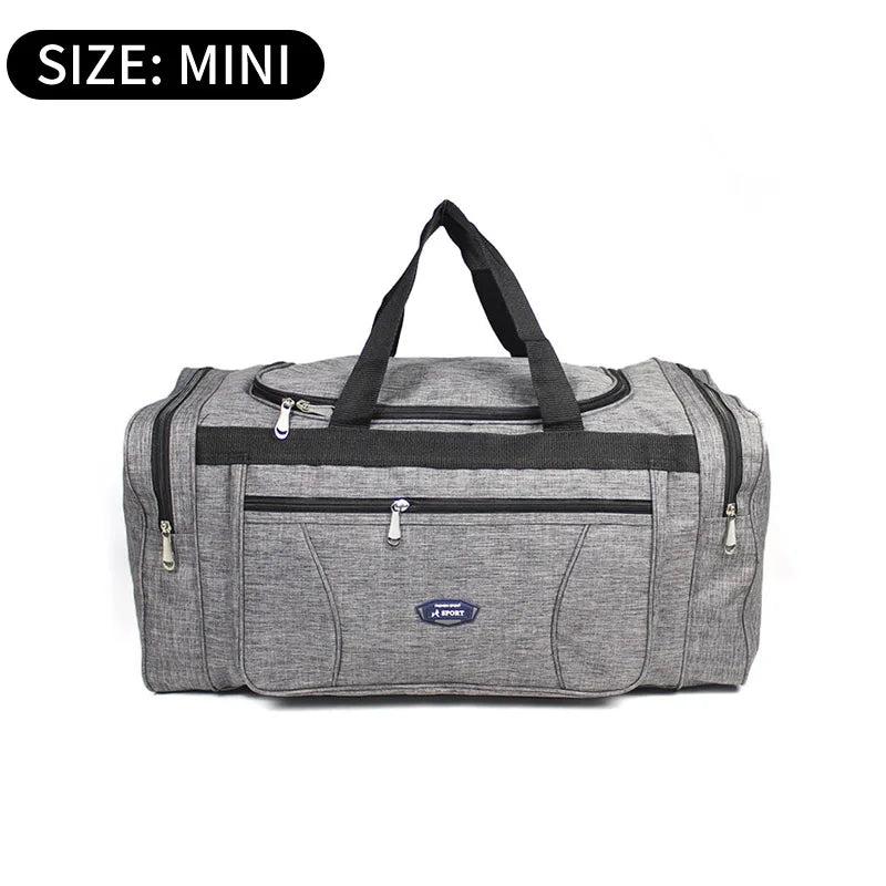 Oxford Travel Duffel Bag Men Tote Large Capacity Weekender Holdall Gym Sport Bag
