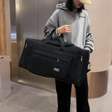 Large Capacity Waterproof Men Travel Bag Plus Size Duffle Bag