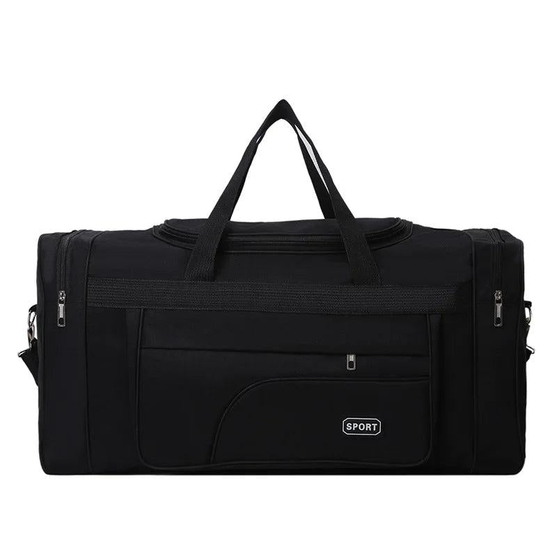 Large Capacity Waterproof Men Travel Bag Plus Size Duffle Bag