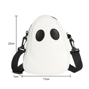 Ghost Bag Purse Funny Shoulder Bags Small Handbags Devil Satchel