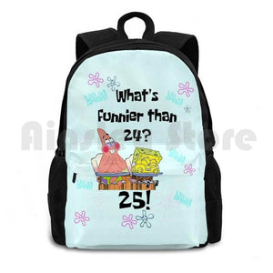 Hiking Backpack Climbing Bag Outdoor Sports 24 25 Star Funny Bikini Bottom