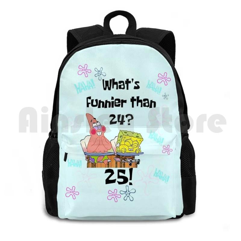 Hiking Backpack Climbing Bag Outdoor Sports 24 25 Star Funny Bikini Bottom