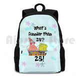 Hiking Backpack Climbing Bag Outdoor Sports 24 25 Star Funny Bikini Bottom