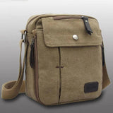 Small Nylon Messenger Bag Canvas Shoulder Travel Handbag
