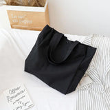 Canvas Shoulder Bags Casual Eco-friendly Large Capacity Tote Bag