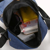 Men's Crossbody Shoulder Bag for Work Business