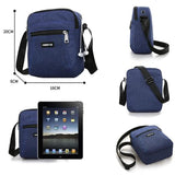 Men's Crossbody Shoulder Bag for Work Business
