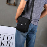 Men's Crossbody Shoulder Bag for Work Business
