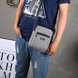 Men's Crossbody Shoulder Bag for Work Business