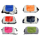 Travel Bag Large Capacity Waterproof Foldable Sandbag Cube Luggage