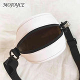 Ghost Funny Leather Shoulder Bag Devil Crossbody Handbags