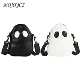 Ghost Funny Leather Shoulder Bag Devil Crossbody Handbags
