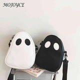 Ghost Funny Leather Shoulder Bag Devil Crossbody Handbags