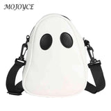 Funny Ghost Devil Shoulder Bag Small Messenger Handbags Zipper
