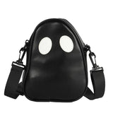Funny Ghost Devil Shoulder Bag Small Messenger Handbags Zipper