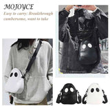 Funny Devil PU Crossbody Bag for Travel