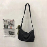 Large Capacity Canvas Shoulder Bag Female Handbag Satchel