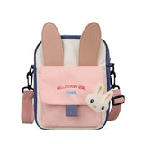 Mini Cartoon Mobile Wallet Bag Girls Casual Shoppers Purse Handbags
