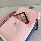 Mini Cartoon Mobile Wallet Bag Girls Casual Shoppers Purse Handbags