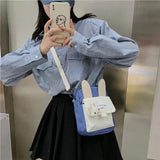Mini Cartoon Mobile Wallet Bag Girls Casual Shoppers Purse Handbags