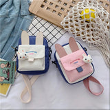 Mini Cartoon Mobile Wallet Bag Girls Casual Shoppers Purse Handbags