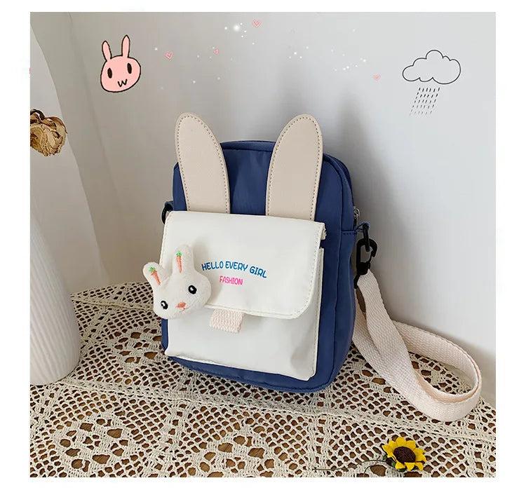 Mini Cartoon Mobile Wallet Bag Girls Casual Shoppers Purse Handbags