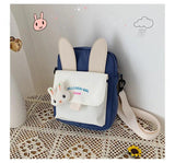 Mini Cartoon Mobile Wallet Bag Girls Casual Shoppers Purse Handbags